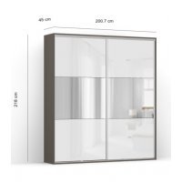 DRESSING LEX 201-218-45 D GRI/BIP/O